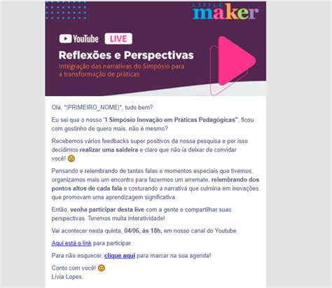 Email Marketing Exemplo Veja Os Melhores Modelos Para Se Inspirar