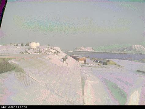 Webcam Rothera Research Station: View over the Station