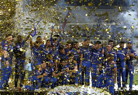 Gallery Mumbai Indians Clinch Record Fourth Ipl Title Arabian Business