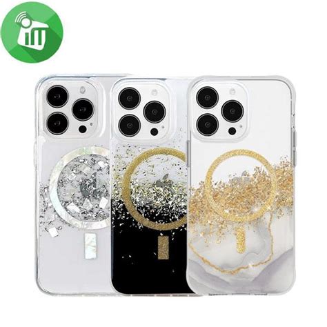 Bright Magnetic Series Hard Case iPhone 15 Pro Max | iMedia Stores