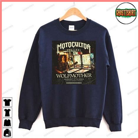 Wolfmother Motocultor Festival 2023 Tshirt Sweatshirt Hoodie