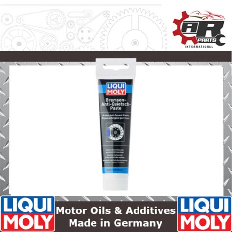 Liqui Moly Brake Anti Squeal Paste Anti Seize Grease G