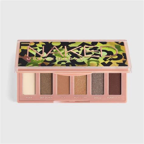 URBAN DECAY Naked Foxy Mini Eyeshadow Palette X G