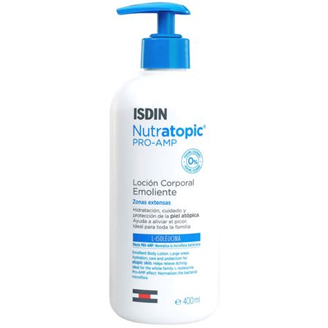 Isdin Nutratopic Pro Loci N Corporal Emoliente Zonas Extensas Ml