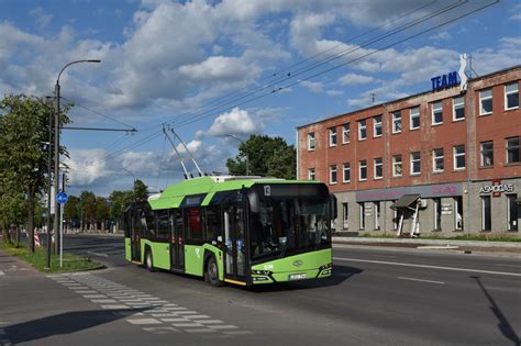 Каунас Solaris Trollino IV 12 Medcom 074 Фото Городской