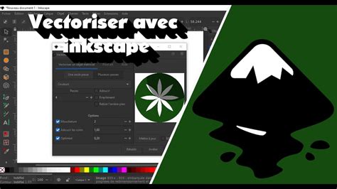 Vectoriser Avec Inkscape Youtube