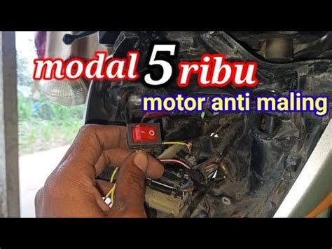 Cara Membuat Kunci Rahasia Di Motor Anti Maling YouTube