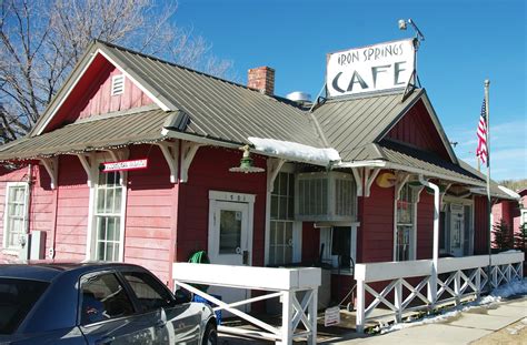 Hillside Az Train Station Former Santa Fe Station Built I Flickr