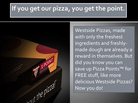 Ppt Westside PizzaÂ DeliveryÂ Restaurants Powerpoint Presentation