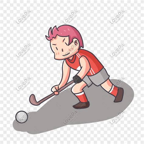 Hockey Player Olympics Floor Hockey Sports Free PNG And Clipart