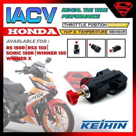 KEIHIN TPS SENSOR HONDA RS150 RSX 150 PCX 150 ADV 150 BEAT FI RSX150