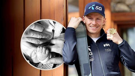 Vaterfreuden Bei Ski Star Henrik Kristoffersen Wurde Erstmals Papa