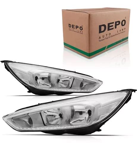 Par Farol Focus 2016 2017 2018 Sem Led