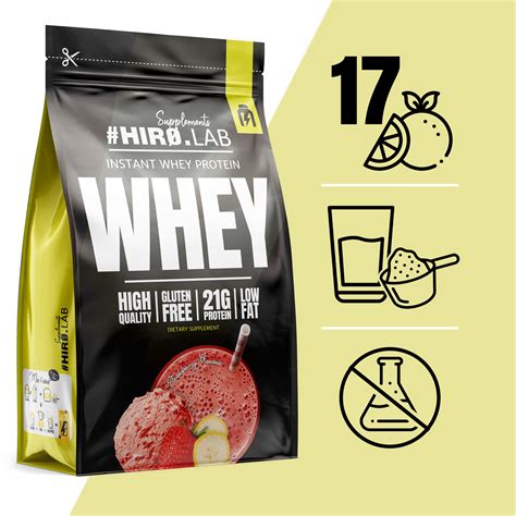 Instant Whey Protein G Hiro Lab Masscle Tienda De Suplementacion