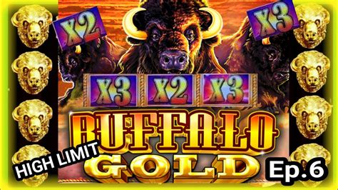 Big Jackpots In High Limit Buffalo Gold Collection Slot Machine Ep