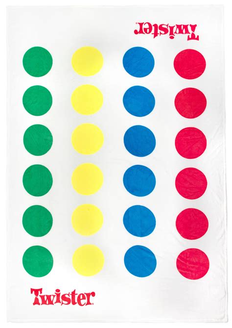 Twister Game Mat