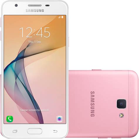 Celular Smartphone Samsung Galaxy J Prime G M Gb Rosa Dual Chip