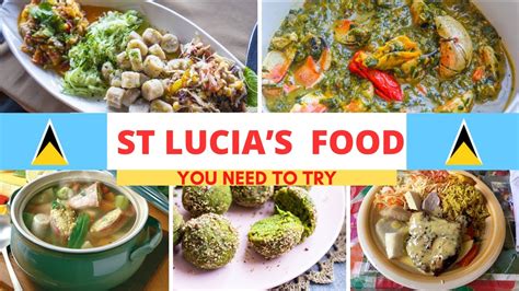 Saint Lucia Food 🇱🇨 Top Traditional St Lucias Foods St Lucias