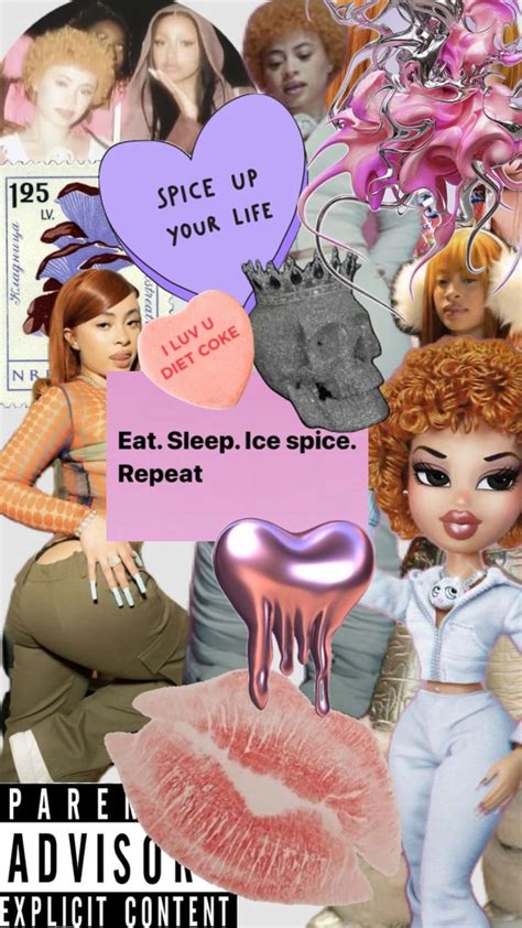 Ice Spice Vibes Beauty Wallpaper Quotes Icespice Queenspice Ice