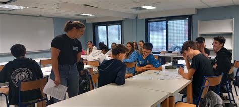 Bien être interventions de la ligue de l enseignement Lycée Saint Louis