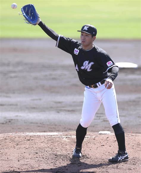 【ロッテ】開幕投手の小島和哉が今季初実戦で3回3失点｜パ・リーグcom｜プロ野球