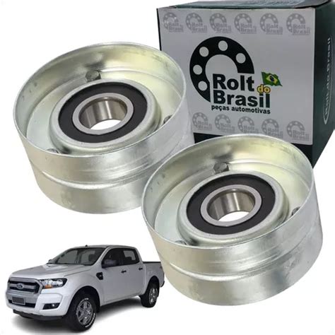 Kit Polias Do Tensor Alternador Ford Ranger Tdci Frete Gr Tis