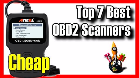 The 7 BEST OBD2 Scanners On Amazon2025