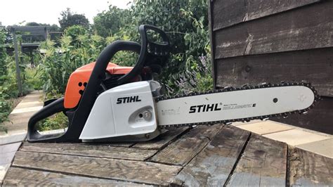 Stihl Ms181 Chainsaw A Rough Guide Youtube