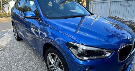 2018 Bmw X1 Sdrive20i F48 Auto