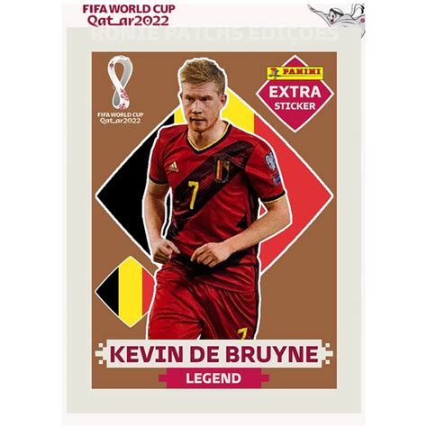 Figurinha Kevin De Bruyne Bronze Legend Copa Catar Similar