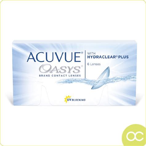 Acuvue ®oasys ® Para Astigmatismo Con Hydraclear ® Plus Óptica Colombiana