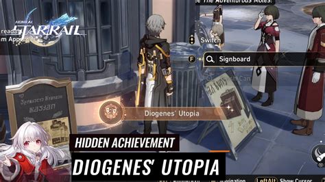 Honkai Star Rail Hidden Achievement Diogenes Utopia Youtube Hot Sex Picture