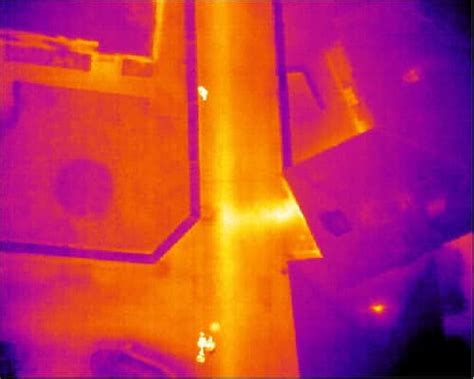 Thermographie Infrarouge Par Drone Deux Exemples Dapplications Dans