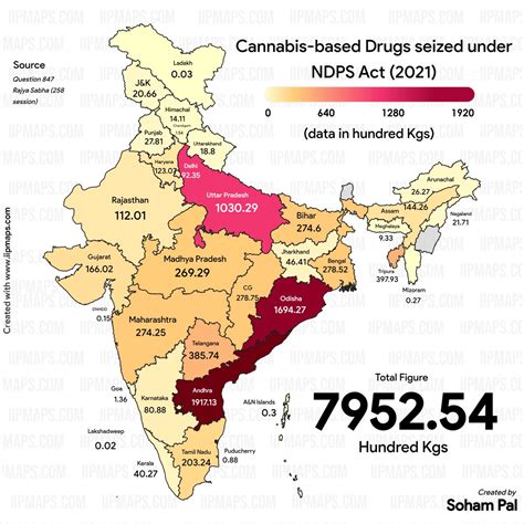 India In Pixels By Ashris On Twitter Cannabis Based Drugs Seized