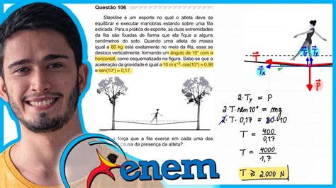 Slackline é Um Esporte No Qual O Atleta