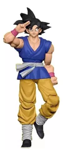 Figura Muñeco Pelicula Dragon Ball Gt Super Héroes Dios Goku MercadoLibre