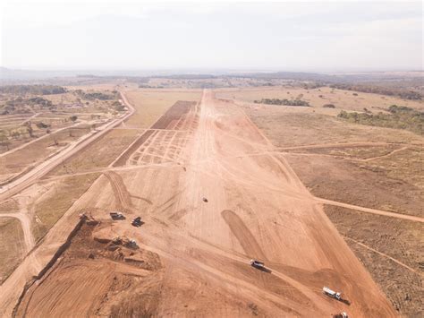 Pista De Pouso E Decolagem Innovar Construtora