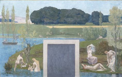 Pierre C Cile Puvis De Chavannes Esquisse Pour L H Tel De Ville De