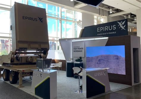 Epirus | Leonidas C-UAS system showcased at AUSA 2023