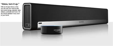 Amazon Sonos PLAYBAR TV Soundbar Wireless Streaming TV And Music