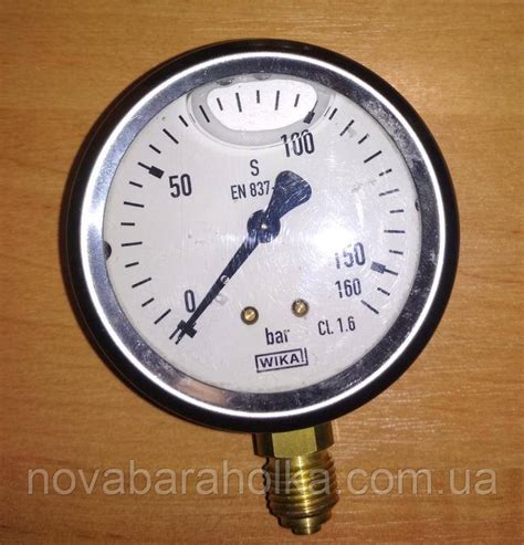 Купити Манометр WIKA EN 837-1, 0...160бар G1/4, ціна 800 грн - Prom.ua ...