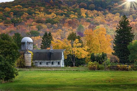 Kent Connecticut Sunrise Photograph by Bill Wakeley - Fine Art America