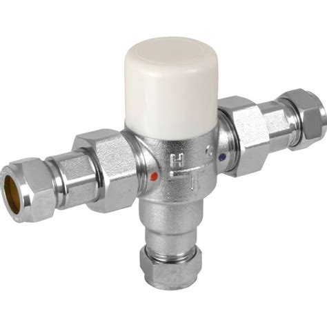 15mm Thermostatic Mixing Valve Tm3 Stuart Plumbing