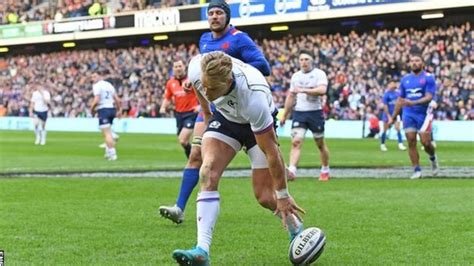 Six Nations 2022 Scotland S Duhan Van Der Merwe Banned Against Italy