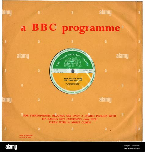 Bbc Transcription Album Hi Res Stock Photography And Images Alamy