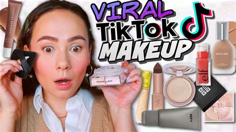 IS THIS VIRAL TIKTOK MAKEUP WORTH THE HYPE YouTube