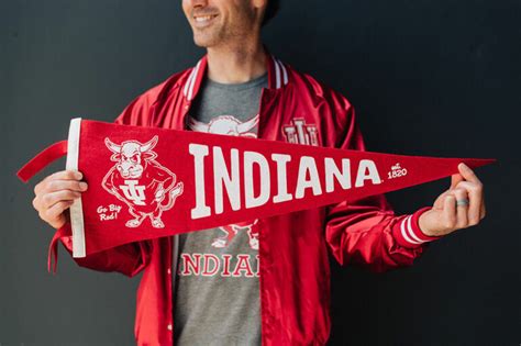 Hoosier Grown Clothing Brand Adds Vintage Twist To Collegiate Apparel