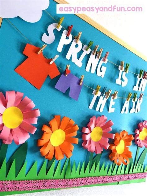 Pin By Vanesa Romero On Aula De Preescolar Spring Bulletin Boards