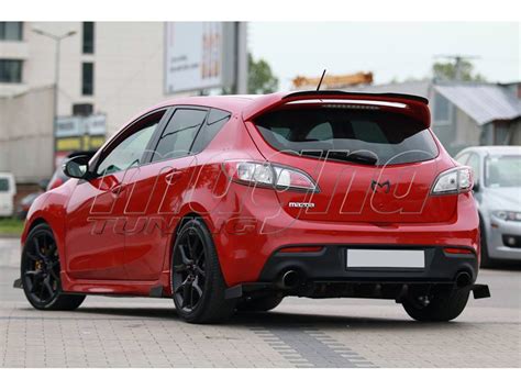 Mazda 3 Mk2 Mps Master Rear Bumper Extension