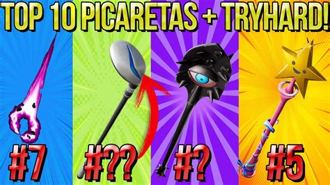 Top Picaretas Tryhard Fortnite At Agora Melhores Picaretas